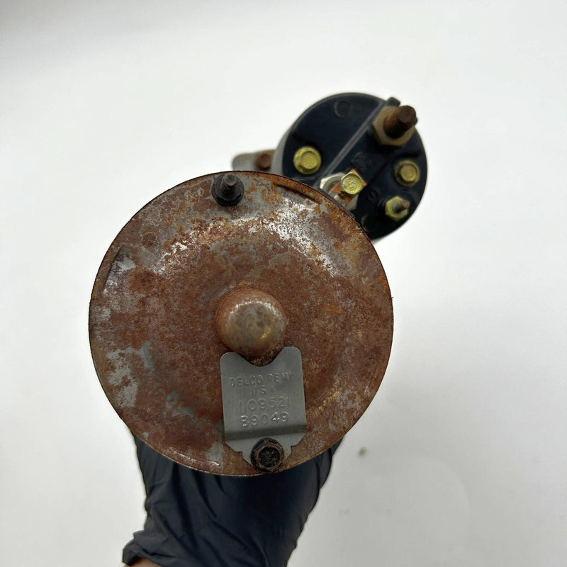 AMC Jeep 3236659 Starter Motor OEM NOS 1981 Tagged 1109527 Open