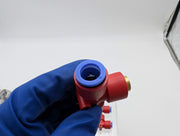 SMC KEB12 Relief Valve 1-Touch Fitting Tee Shape 12mm Pack of 5 2