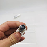 Melin 351840 End Mill MNI7H-S-0375-R060-C3 3/8 Dia 1/2 LOC 2 OAL 7 FL TixCo Coat 8