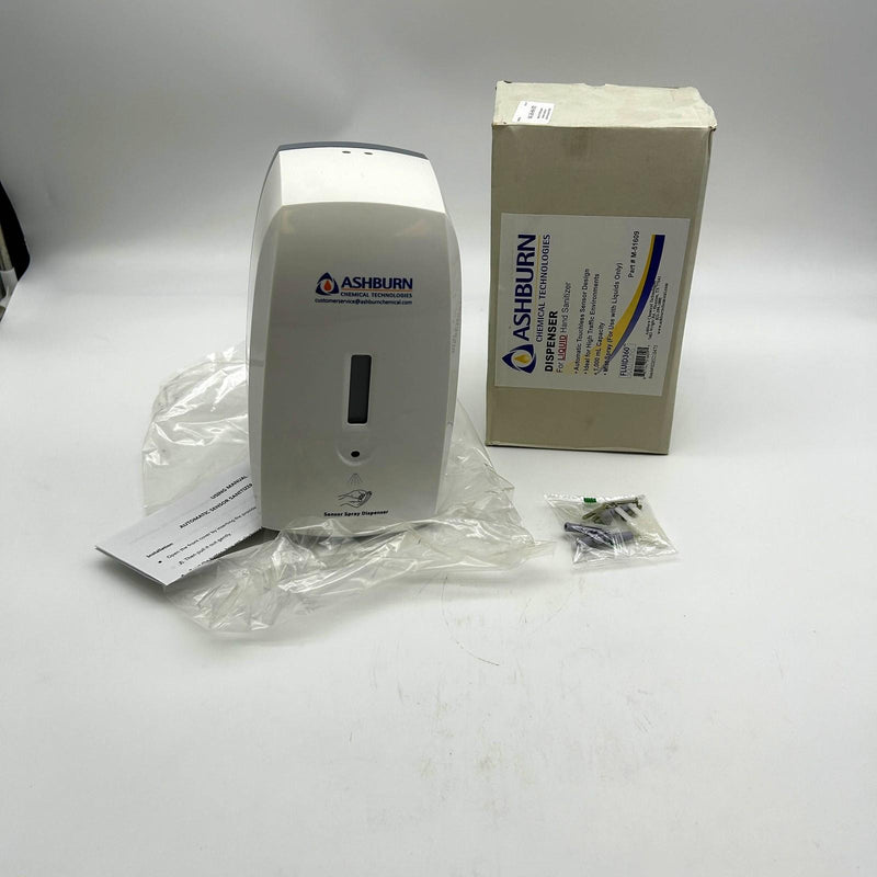 Ashburn M-51609 Dispenser Automatic Touchless for Liquid Hand Sanitizer 1000 ML