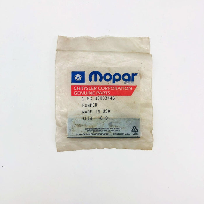 Mopar 33003446 Bumper Snubber for Timing Chain OEM NOS 1988-90 Jeep 4.0L 6