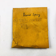 Poulan 507100573 Starter Spring for Chainsaw OEM New Old Stock NOS 2