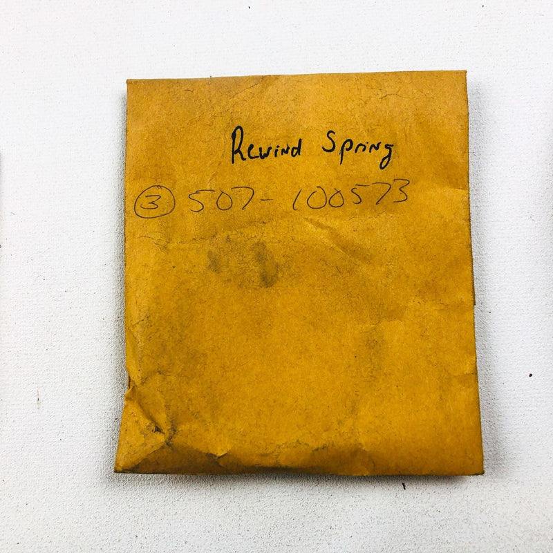 Poulan 507100573 Starter Spring for Chainsaw OEM New Old Stock NOS 2