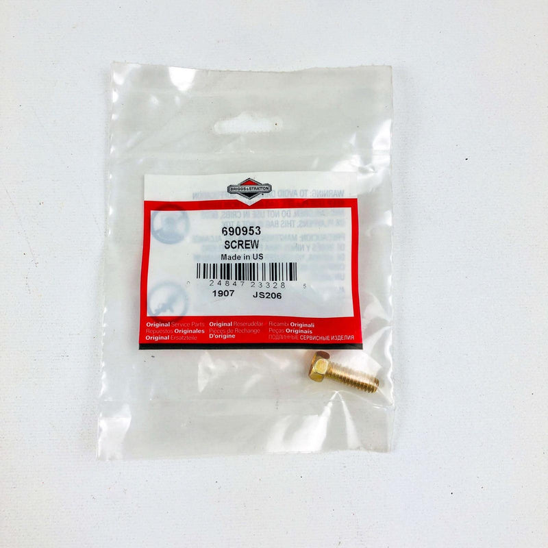Briggs and Stratton 690953 Screw Torx Hex Head OEM NOS Coated Sealed 5