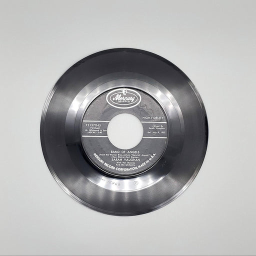 Sarah Vaughan Please Mr. Brown Single Record Mercury 1957 71157X45 2