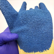 Cut Resistant Knit Gloves Latex Coated Crinkle Grip Size X-Large 09-K1300/XL 3