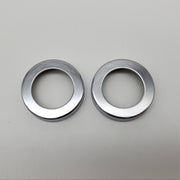 2x Arrow Spacer Rings Satin Chrome 3/8" 16CR-123-3 for SFIC Mortise Cylinders 1