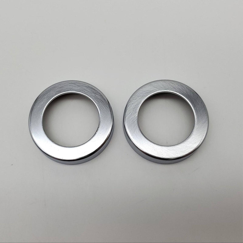 2x Arrow Spacer Rings Satin Chrome 3/8" 16CR-123-3 for SFIC Mortise Cylinders 1