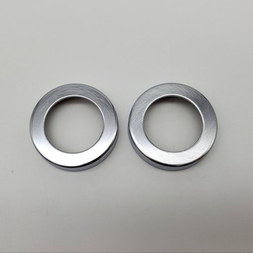 2x Arrow Spacer Rings Satin Chrome 3/8" 16CR-123-3 for SFIC Mortise Cylinders 1