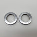 2x Arrow Spacer Rings Satin Chrome 3/8" 16CR-123-3 for SFIC Mortise Cylinders 1