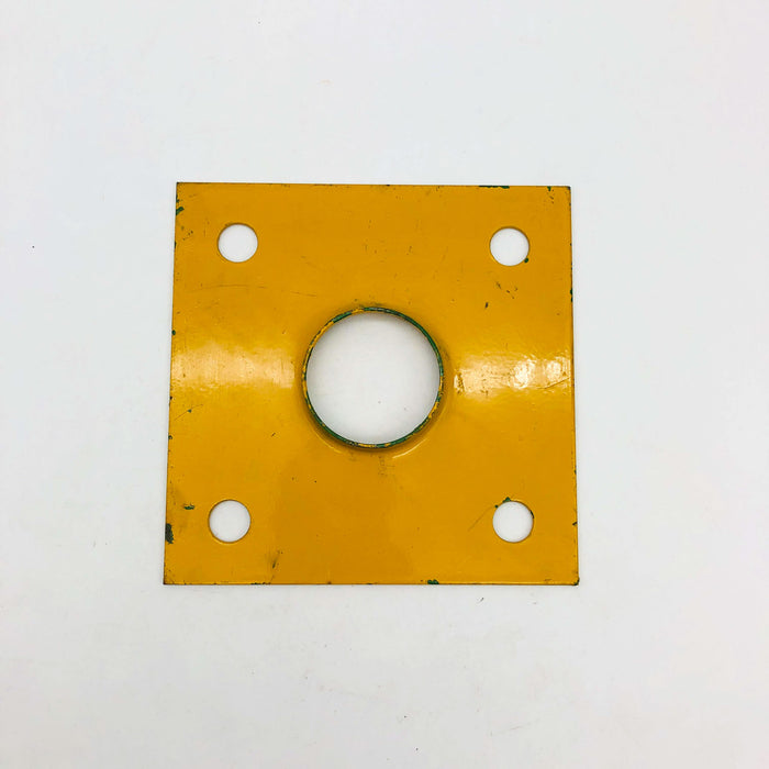 John Deere E33503 Rotor Shield Yellow OEM New NOS Loose No Pkg Wear Rust 9