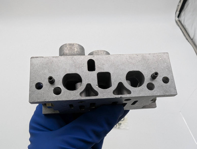 Bosch Rexroth 1825503 Solenoid Valve Manifold Mounting Base 1 825 503 292 6