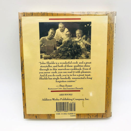 The Chesapeake Bay Cookbook John Shields Hardcover 1990 1st Edition/Print Ex Lib 2