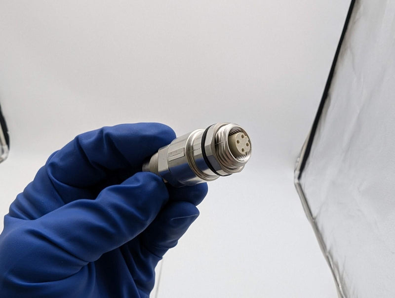 Turck FKD FKD 44/M12 Ethernet Receptacle M12 Female Adapters Panel Feed-Through 2