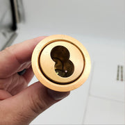 Corbin 3070-178 Rim Cylinder Housing LFIC Ready Satin Bronze 612 No Core 1