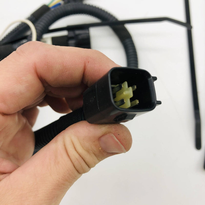 Mopar 82204220 Wiring Package Trailer Tow OEM New Old Stock NOS Open 5