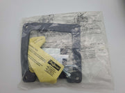 Hoffman F44LE9AC 4" x 4" Elbow Wireway Fitting 90 Degree Outside Top Hinged Lay 5