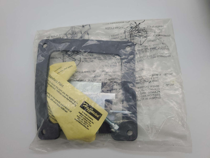 Hoffman F44LE9AC 4" x 4" Elbow Wireway Fitting 90 Degree Outside Top Hinged Lay 5