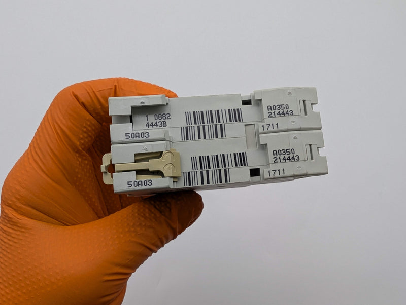 Schneider Merlin Gerin 2A Multi9 C60N Mini Circuit Breaker 2 Pole 480 V