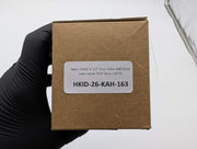 Nibco T66BC-V 1/2" True Union Ball Check Valve Kynar PVDF Body 150 PSI 6