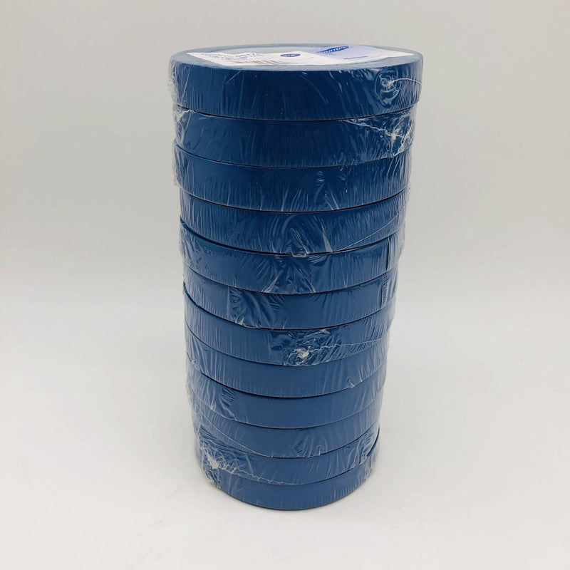 Norton 6174 Fine Line Masking Tape Blue 3/4in x 36 yds 63642506174 12 Rolls 7