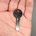 5x Ilco 1046A Padlock Key Blanks American Lock PTKB-2 Equivalent 6 Pin NOS 2