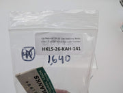 10x National D8192 Flat Steel Key Blanks 0.065"T x 0.30"W for Flat Lever Tumbler 4