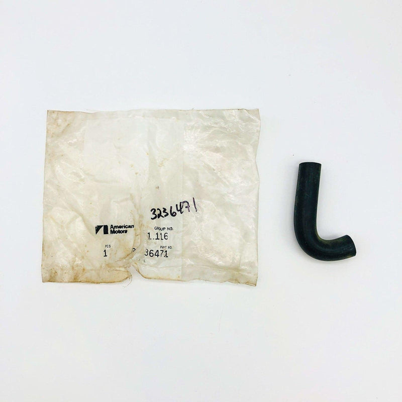 AMC Jeep 3236471 Hose for Air Cleaner OEM NOS 81-86 CJ 5-8 Scrambler Open 5