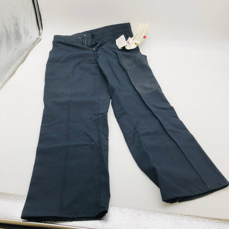 Topps PA705605 Trouser Flame Resistant 30x29 Nomex IIIA 4.5oz Navy Blue NWT 8