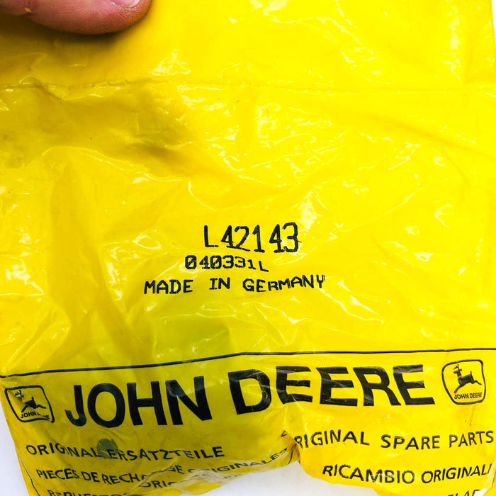 John Deere L42143 Dust Shield OEM New Old Stock NOS Sealed 7