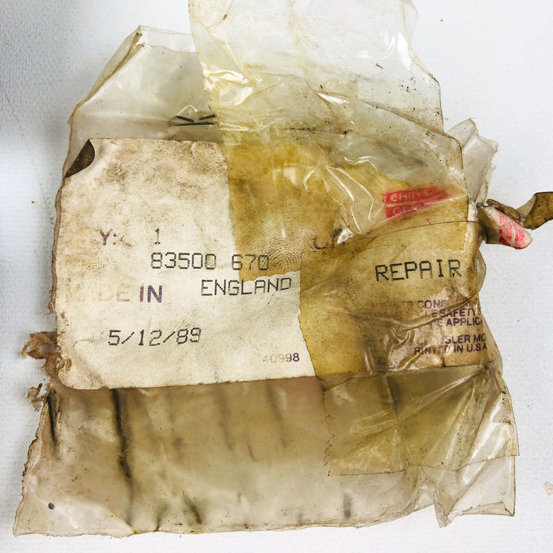 Mopar 83500670 Slave Cylinder Repair Kit OEM 81-86 Jeep CJ 5-8 Girling K215/4 10