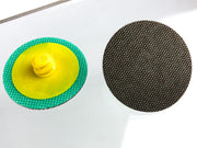 3M Roloc Flexible Diamond Disc 6234J M40 TR Yellow 1-1/2" in Die R150S 10pk 1