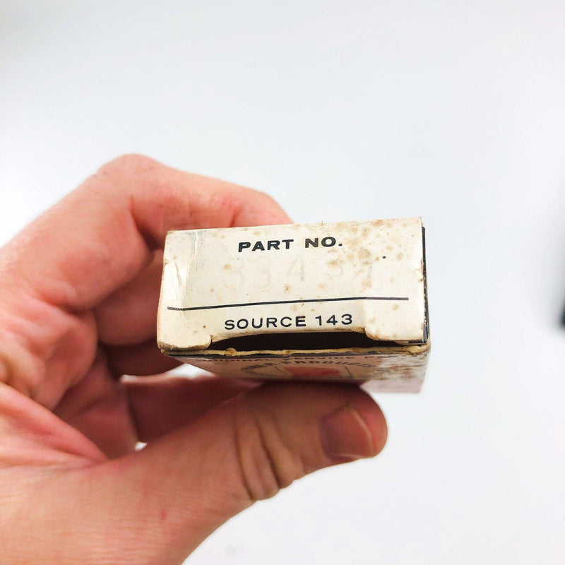 Tecumseh 33430 Nut No Retainer OEM New Old Stock Genuine 5