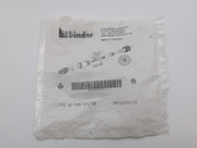 Binder 99-1487-812-08 M12-A Male Connector 8 Contacts IP67 Shieldable 11