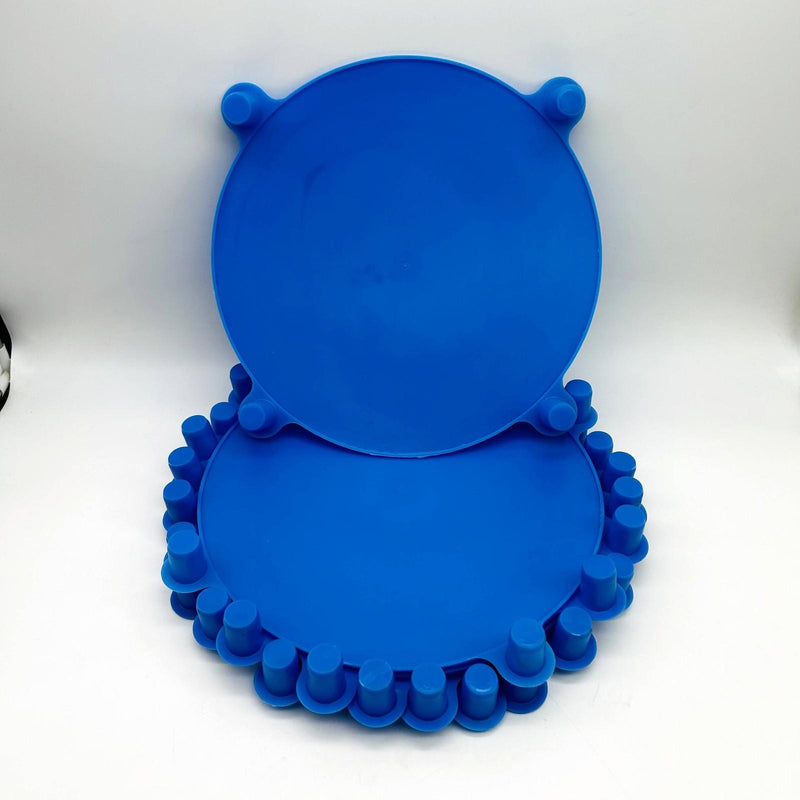 Essentra 15010A Studded Raised Face Flange Protector 10in Quickfit Pack of 10 11