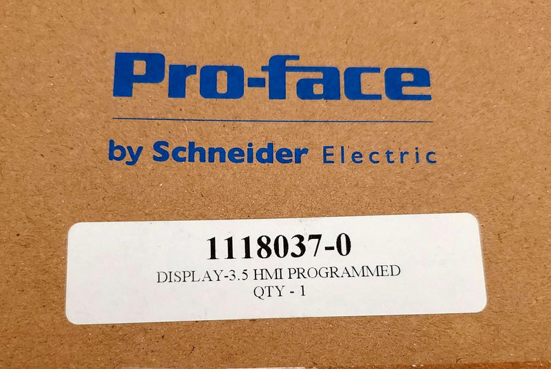Daifuku 1118037-0 HMI Display 3.5" Programmed V2.25-GP7201 COM Ethernet DC24V 6