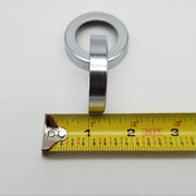 2x Arrow Spacer Rings Satin Chrome 3/8" 16CR-123-3 for SFIC Mortise Cylinders 3