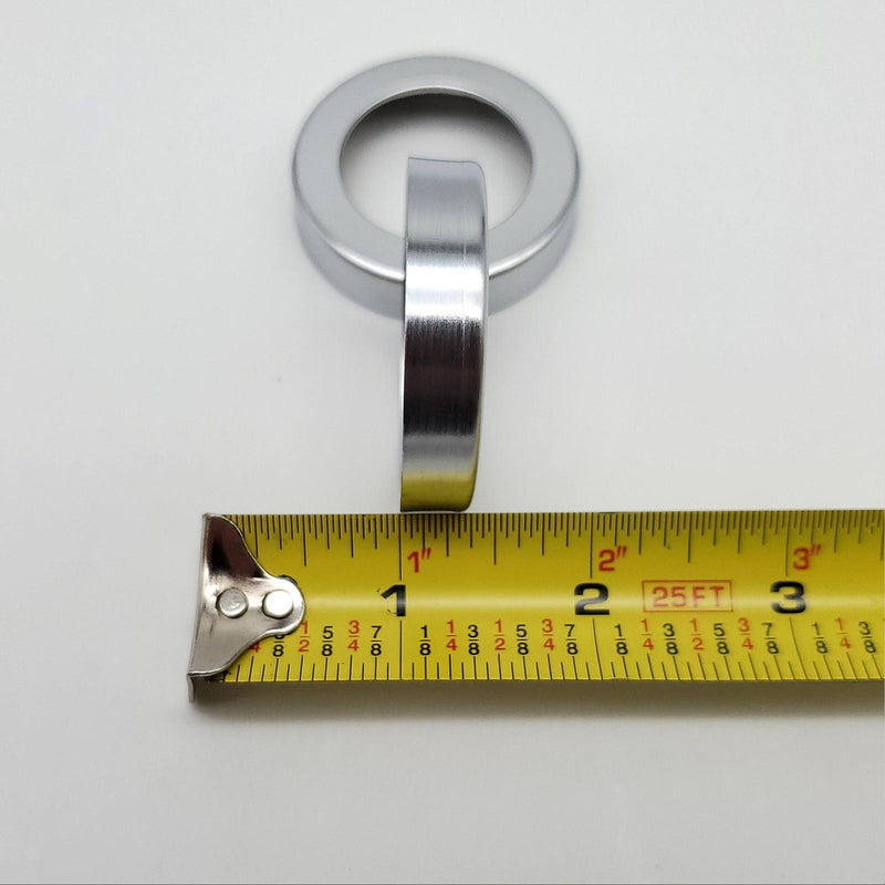 2x Arrow Spacer Rings Satin Chrome 3/8" 16CR-123-3 for SFIC Mortise Cylinders 3