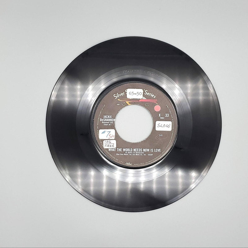 Jackie DeShannon What The World Needs Now Is Love Single Record Capitol 1980 1