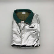 Steel Grip ACK 1136-50 Aluminized Coat 2XL Carbon Aramid 50" L FR Lining Welding 7