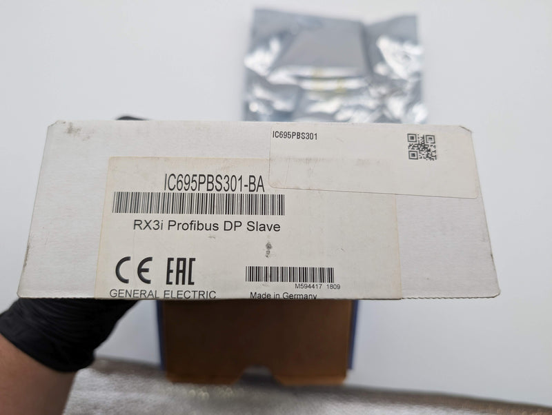 GE Fanuc IC695PBS301-BA RX3i PROFIBUS DP Slave Module for PACSystems Series