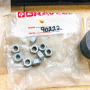 Snapper 90222 Nut Hex 5/16-24 OEM NOS Replaced by 703896 7091074 7091606 Plain 6