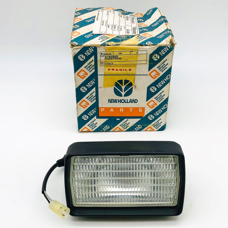 New Holland 5182602 Headlight OEM New Old Stock NOS Open