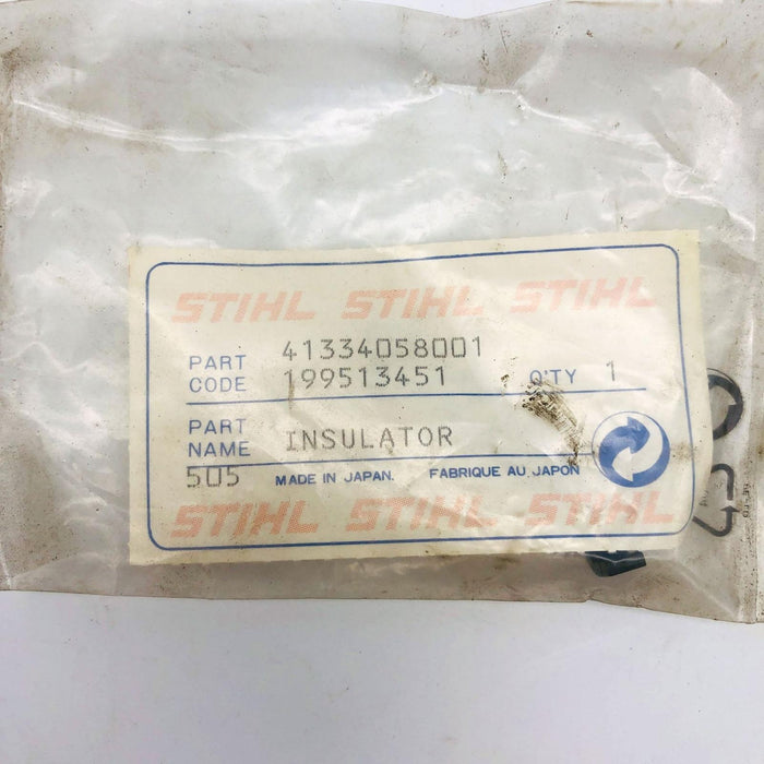 Stihl 199513451 Insulator OEM NOS Replaces 41334058001 Sealed 5