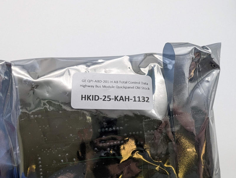 GE QPI-ABD-201-H AB Total Control Data Highway Bus Module Quickpanel Old Stock 6