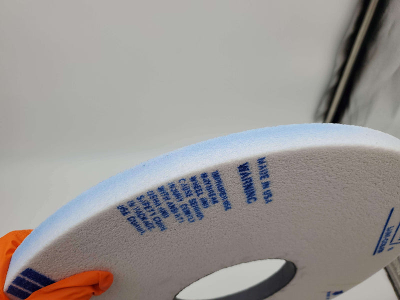 Norton 16"x3/4"x6" Grinding Wheel 38A 60 Grit 6" Arbor Aluminum Oxide 6