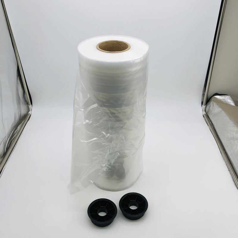 Centerfold Plastic Sheeting 18in x 500ft 3 Mil Thick Opens to 36in CF H85943 1rl 6