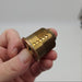Falcon Mortise Cylinder 1-1/8" Length Satin Bronze # 985 E Keyway 5 Pin 9898 Cam 4