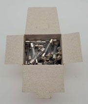 Bussmann AGC-10-R Fuses 10A 250V Fast Acting Glass Tube Pack of 100 1