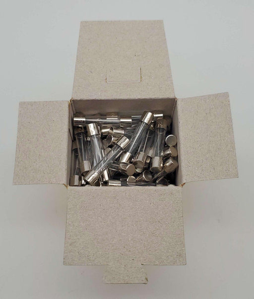 Bussmann AGC-10-R Fuses 10A 250V Fast Acting Glass Tube Pack of 100 1